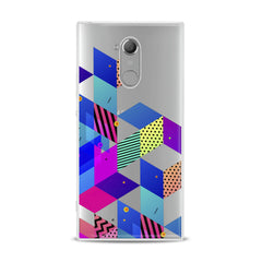 Lex Altern TPU Silicone Sony Xperia Case Abstract Rhombuses