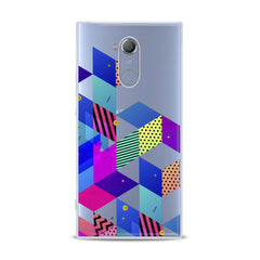 Lex Altern TPU Silicone Sony Xperia Case Abstract Rhombuses