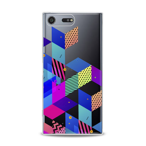 Lex Altern Abstract Rhombuses Sony Xperia Case