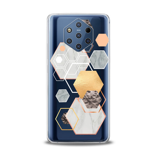 Lex Altern Geometric Hexagons Nokia Case
