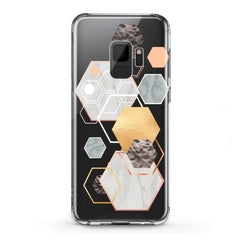 Lex Altern TPU Silicone Samsung Galaxy Case Geometric Hexagons
