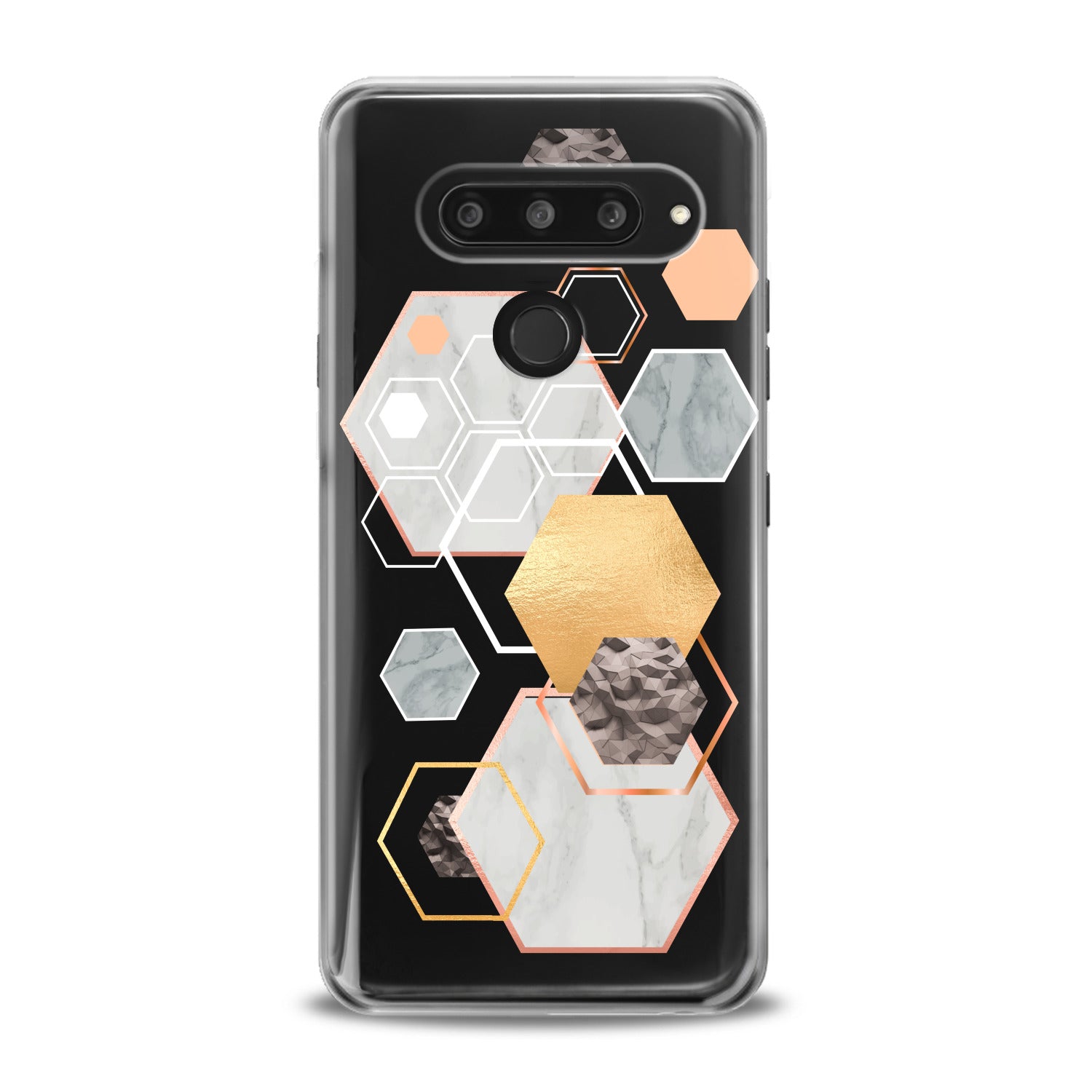 Lex Altern Geometric Hexagons LG Case