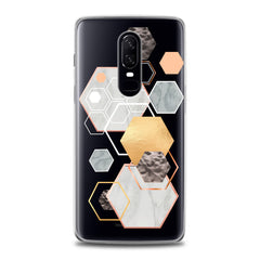 Lex Altern Geometric Hexagons OnePlus Case