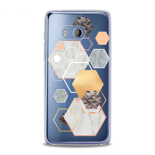 Lex Altern Geometric Hexagons HTC Case