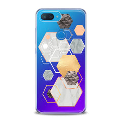 Lex Altern TPU Silicone Xiaomi Redmi Mi Case Geometric Hexagons