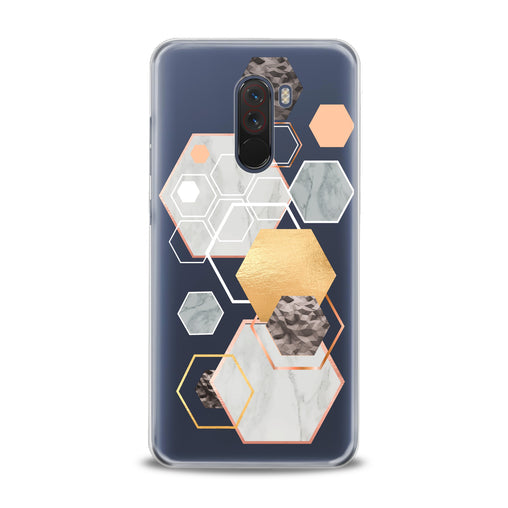 Lex Altern Geometric Hexagons Xiaomi Redmi Mi Case