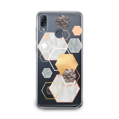Lex Altern Geometric Hexagons Asus Zenfone Case