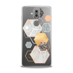 Lex Altern TPU Silicone Phone Case Geometric Hexagons