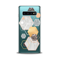 Lex Altern Geometric Hexagons Samsung Galaxy Case