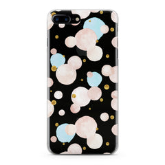 Lex Altern Watercolor Dots Phone Case for your iPhone & Android phone.