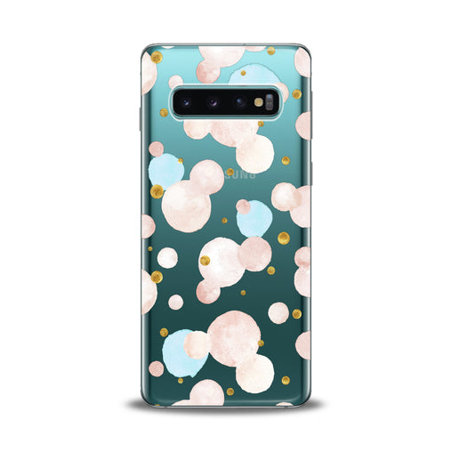 Lex Altern Watercolor Dots Samsung Galaxy Case