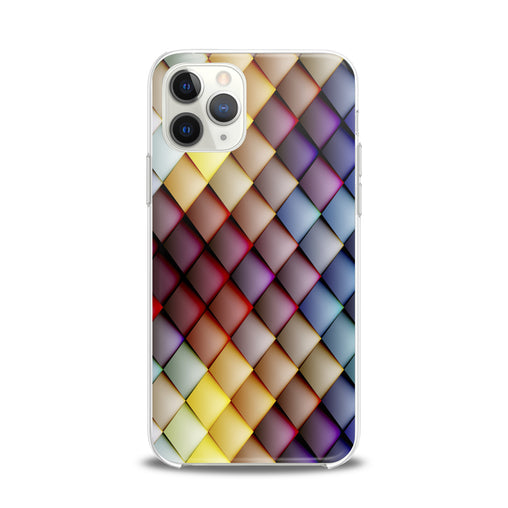 Lex Altern TPU Silicone iPhone Case Geometric 3D Print