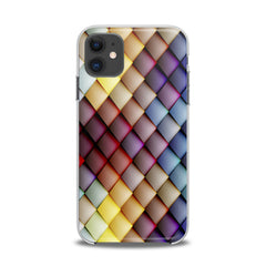 Lex Altern TPU Silicone iPhone Case Geometric 3D Print