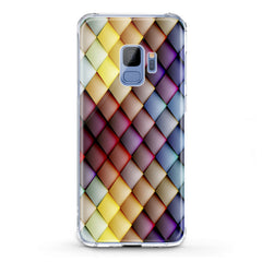 Lex Altern TPU Silicone Samsung Galaxy Case Geometric 3D Print