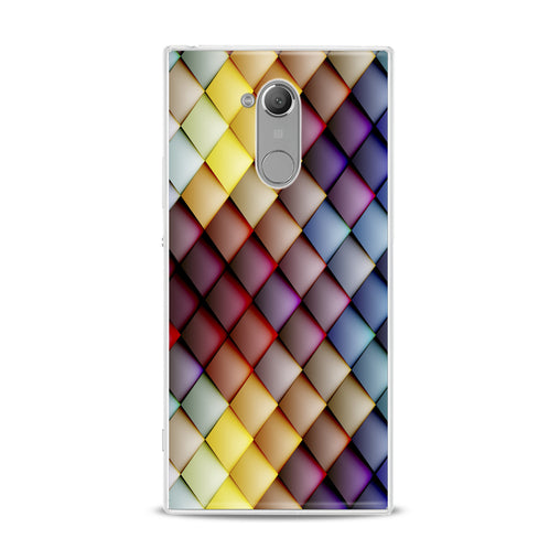 Lex Altern Geometric 3d Print Sony Xperia Case