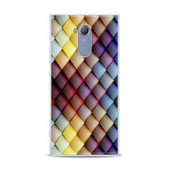 Lex Altern TPU Silicone Sony Xperia Case Geometric 3D Print