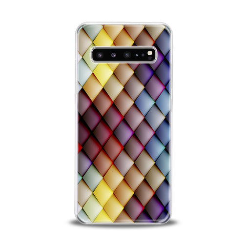 Lex Altern Geometric 3d Print Samsung Galaxy Case