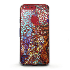 Lex Altern TPU Silicone Phone Case Colorful Mosaic