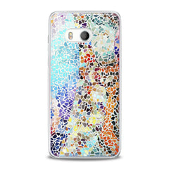 Lex Altern TPU Silicone HTC Case Colorful Mosaic