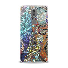 Lex Altern TPU Silicone Phone Case Colorful Mosaic