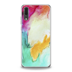 Lex Altern TPU Silicone Huawei Honor Case Watercolor Paint