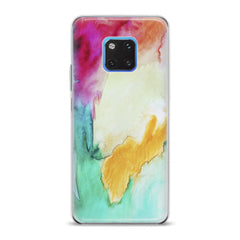 Lex Altern TPU Silicone Huawei Honor Case Watercolor Paint