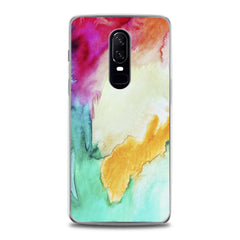 Lex Altern TPU Silicone OnePlus Case Watercolor Paint