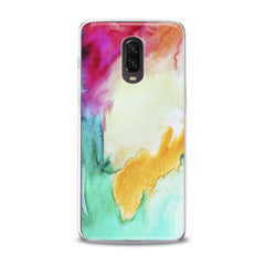 Lex Altern TPU Silicone OnePlus Case Watercolor Paint