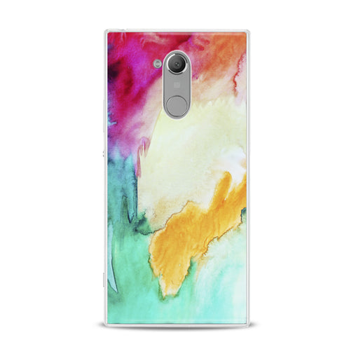 Lex Altern Watercolor Paint Sony Xperia Case