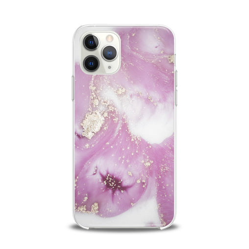 Lex Altern TPU Silicone iPhone Case Pink Oil Paint