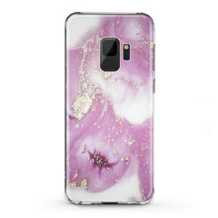 Lex Altern TPU Silicone Samsung Galaxy Case Pink Oil Paint