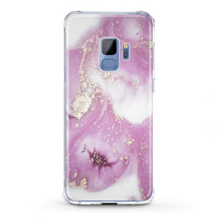 Lex Altern TPU Silicone Samsung Galaxy Case Pink Oil Paint
