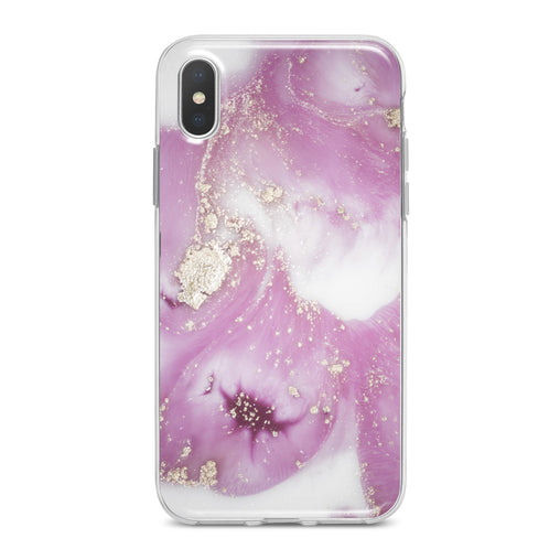 Lex Altern Pink Oil Paint Phone Case for your iPhone & Android phone.