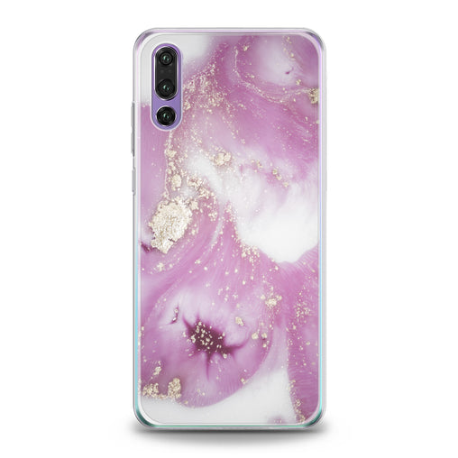 Lex Altern Pink Oil Paint Huawei Honor Case