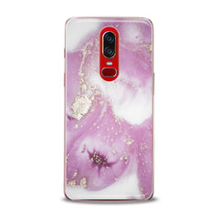 Lex Altern TPU Silicone OnePlus Case Pink Oil Paint