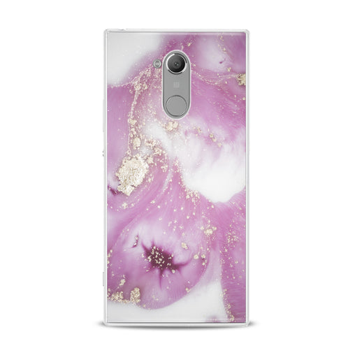 Lex Altern Pink Oil Paint Sony Xperia Case