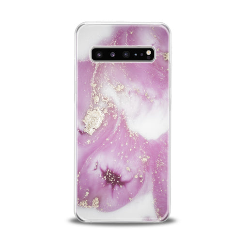 Lex Altern Pink Oil Paint Samsung Galaxy Case