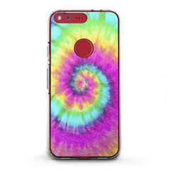 Lex Altern TPU Silicone Google Pixel Case Psychedelic Shell