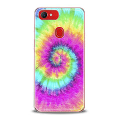 Lex Altern TPU Silicone Oppo Case Psychedelic Shell