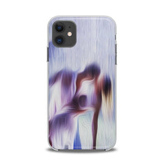 Lex Altern TPU Silicone iPhone Case Gouache Abstraction