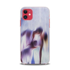 Lex Altern TPU Silicone iPhone Case Gouache Abstraction