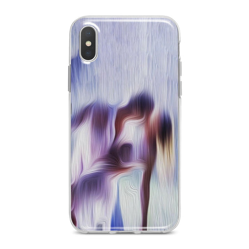 Lex Altern Gouache Abstraction Phone Case for your iPhone & Android phone.