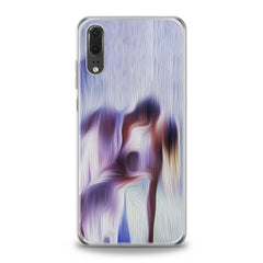 Lex Altern TPU Silicone Huawei Honor Case Gouache Abstraction