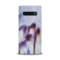 Lex Altern TPU Silicone Samsung Galaxy Case Gouache Abstraction