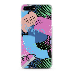 Lex Altern Colorful Abstract Print Phone Case for your iPhone & Android phone.