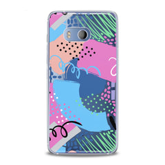 Lex Altern Colorful Abstract Print HTC Case