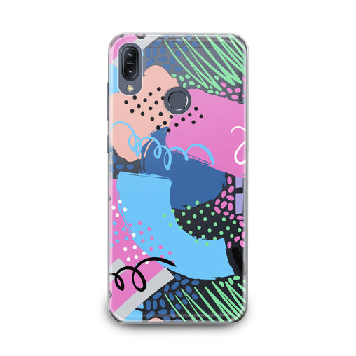 Lex Altern Colorful Abstract Print Asus Zenfone Case