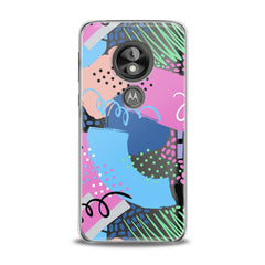 Lex Altern TPU Silicone Phone Case Colorful Abstract Print
