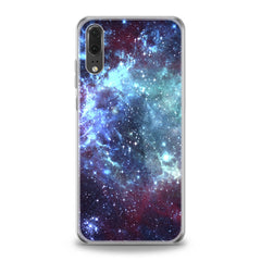Lex Altern TPU Silicone Huawei Honor Case Galaxy Abstract Theme