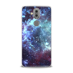 Lex Altern TPU Silicone Phone Case Galaxy Abstract Theme